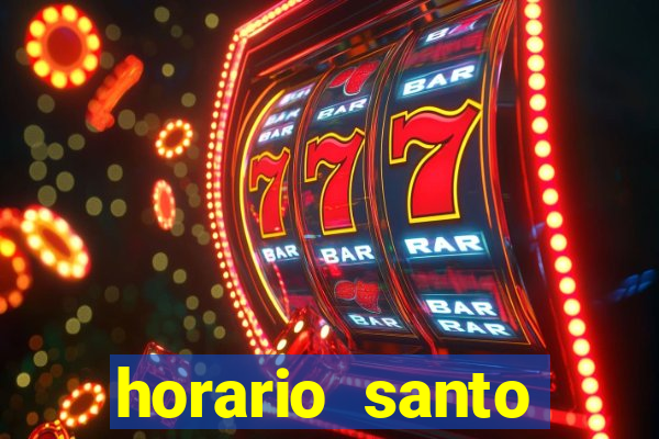 horario santo agostinho x vila maria